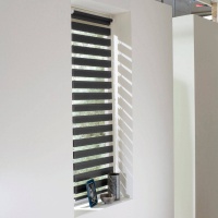 Штора Затемняющая рулонная ДеньНочь 72 x 190 см серый LA REDOUTE INTERIEURS  фото, kupilegko.ru